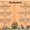 Childrens menu