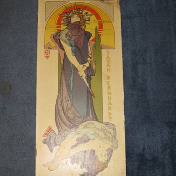Alphonse Maria Mucha Medee Poster Art Nouveau Original? Lithograph? - Posters and Prints