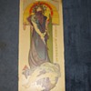 Alphonse Maria Mucha Medee Poster Art Nouveau Original? Lithograph?