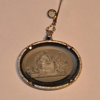 Intaglio Pendant