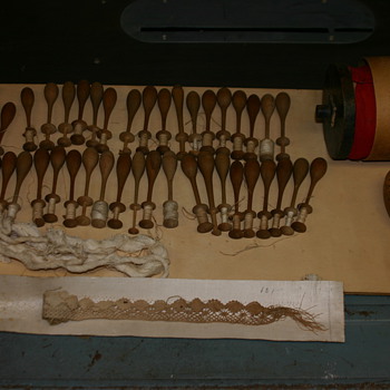 Swedish lace maker