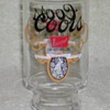 Coors Beer Glass