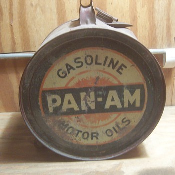 Pan Am Rocker