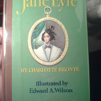One of my favourite old books, American Edition,well-known novel "Jane Eyre", by Charlotte Brontë... - Books