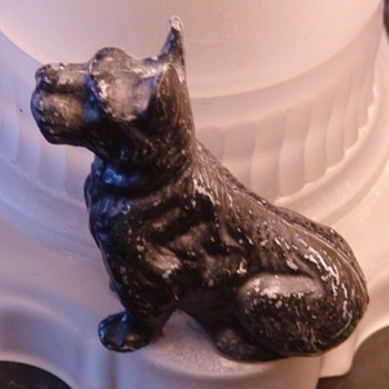 Scottie Dog Lamp Art Deco - Lamps