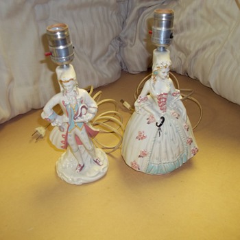 William FB Johnson Lamps - Lamps
