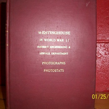 Westinghouse In world war 2 district engineering & service department Photographs & Photostats - Books
