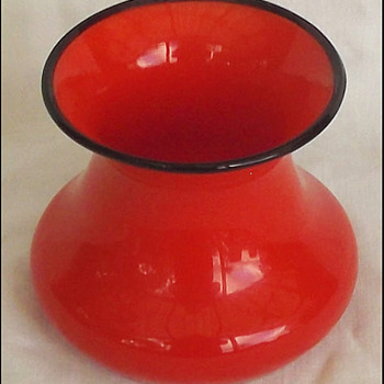 Little Loetz ? Tango Vase - Art Glass