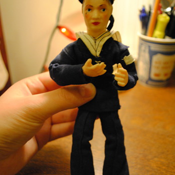 1960's Sailor Doll - Dolls