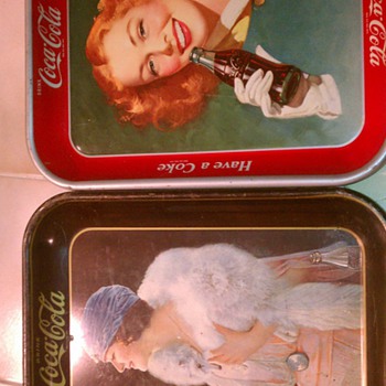 5 Mixed Coca Cola Trays