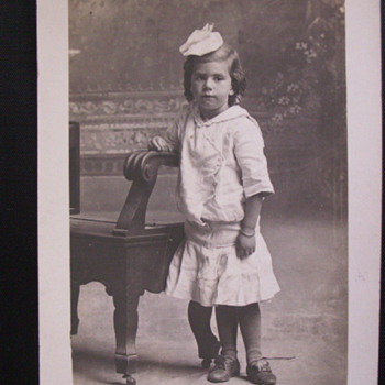 Vintage B&W Photo Postcard - Postcards