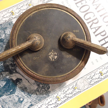 Possible Antique Car Ignition Switch Panel