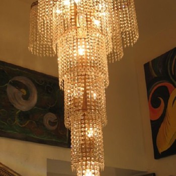 Mid-Century Chandelier