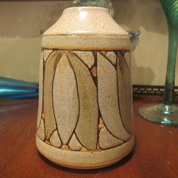 Pretty Studio Vase - Art Pottery