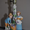 German Ceramic Lamp