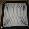 Vintage Silk Scarf - bird of prey