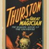 Original 1914 Thurston "Wonder Show of the Universe" Stone Lithograph Poster