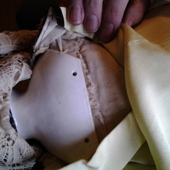 Doll # 3 front and back views