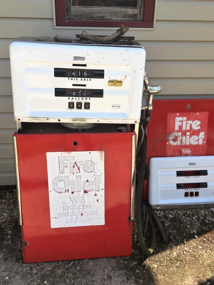 Tokheim 448 Interceptor Standard Oil Pump Collectors Weekly