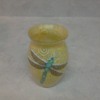 DRAGONFLY  GLASS VASE