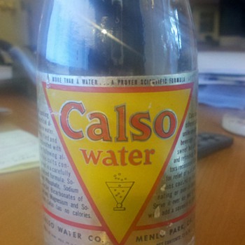 Calso Water Bottle 1949