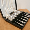 EMILE VI(E)NER TEASPOONS 1930