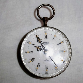 European Vintage Clock