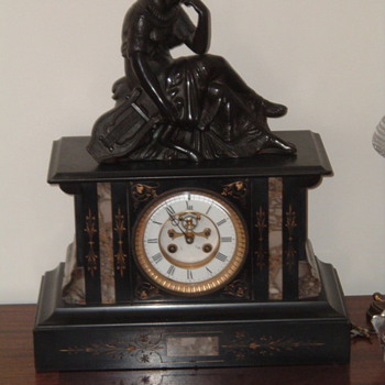 Marble Clock - Clocks