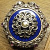 Exquisite French Circa 1800's pocketwatch silver case.