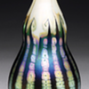 QUEZAL ART GLASS VASE, circa 1905