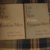 Let Us Now Praise Famous Men - James Agee and Walker Evans - 2 Copies!