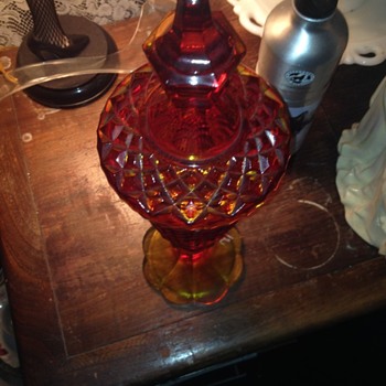 Candy Dish or vase?? - Glassware