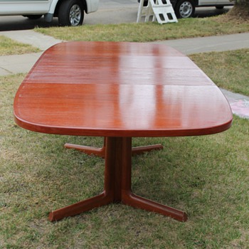 Danish M-M Dining Table