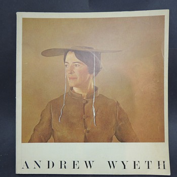 Andrew Wyeth 1966 Pennsylvania Academy of Fine Arts Abercrombie and Fitch Book