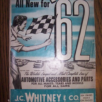 J.C. Whitney for 62 - Books
