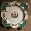 Myott Staffordshire A. Roberts signed "Chelsea Bird Plate" 8.5"
