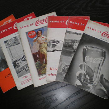 More Early London England Coca-Cola Items