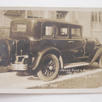 1929 Buick Postcard