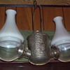 my mothers beautiful kerosene? lamp
