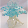 Murano Salviati Flower Candle Holder