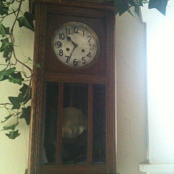 German Wall Clock - Clocks