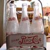 Pepsi:Cola... Six Pkg. Carrier...With Bottles