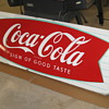 Coca-Cola sled fish type !959-1960
