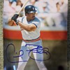 Unknown baseball player signed photograph #2