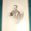Cabinet card of 16th Infantry soldier in dress uniform