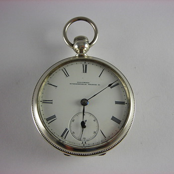 Hidden Key Coin Silver Pair Case - Pocket Watches