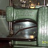 this betsy ross sewing machine still has kick/the lost info onjax