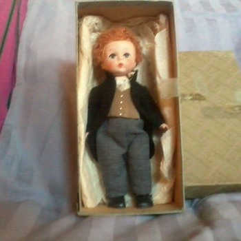 Alexander-kin by Madame Alexander, Curly Red Head Groom'54-'55