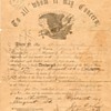 4th Great Grandfather's Civil War Discharge