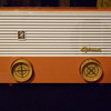 Sylvania pink radio.
